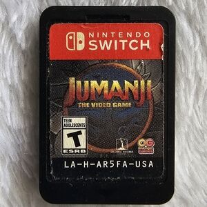 Jumanji: The Video Game for the Nintendo Switch